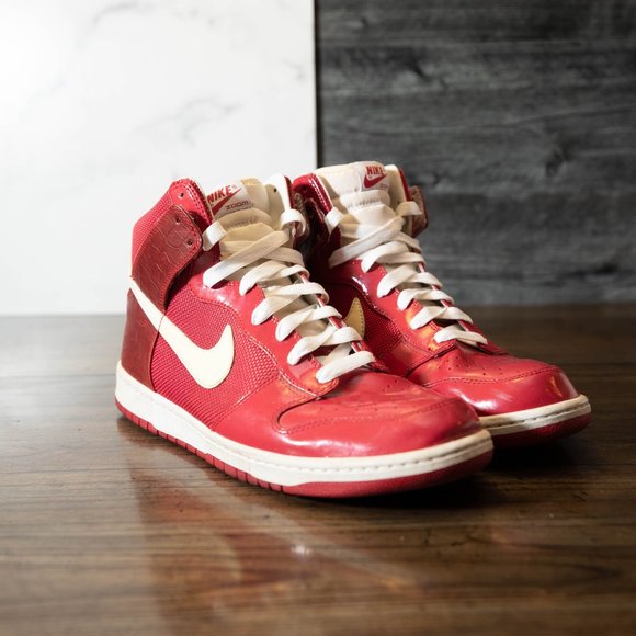 Nike Dunk High Premium Red (13) main image 5